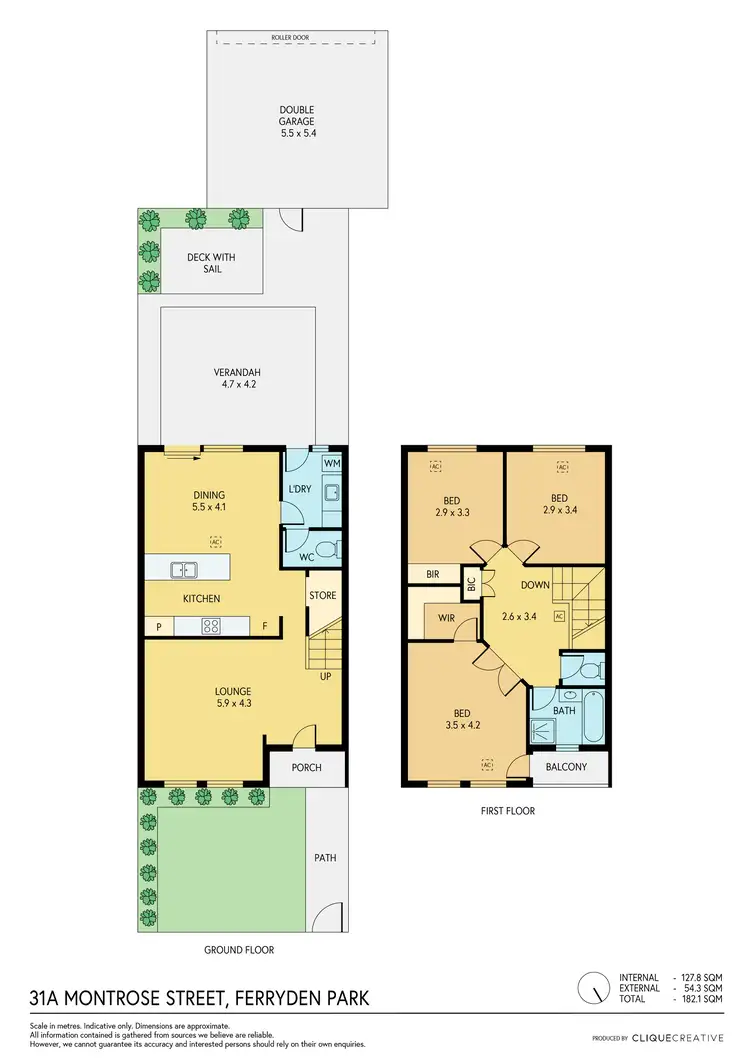 Floorplan of Homely house listing, 31A Montrose Street, Ferryden Park SA 5010