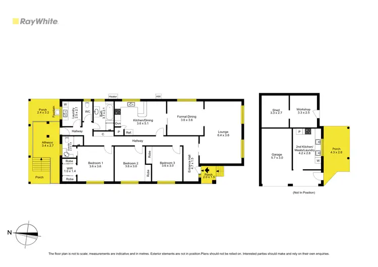 Floorplan of Homely house listing, 11 Michelle Close, Thomastown VIC 3074