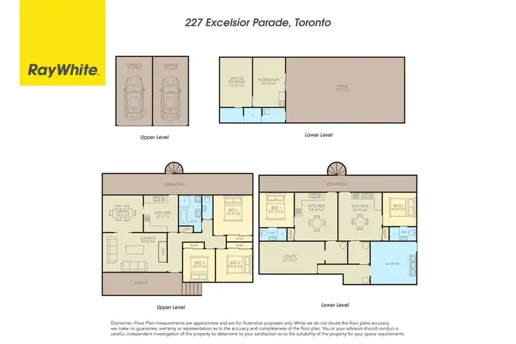 Floorplan of Homely house listing, 227 Excelsior Parade, Toronto NSW 2283