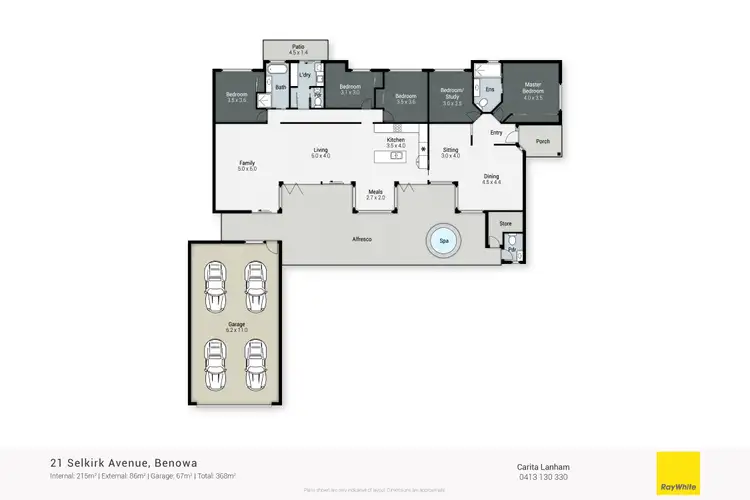 Floorplan of Homely house listing, 21 Selkirk Avenue, Benowa Waters QLD 4217