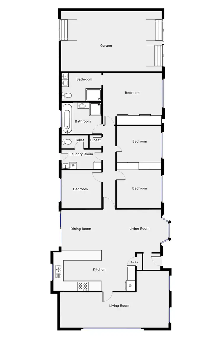 Floorplan of Homely house listing, 1 Settlers Drive, Mildura VIC 3500