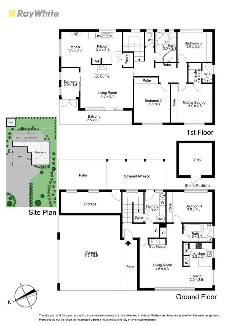 Floorplan of Homely house listing, 22 Hillcrest Road, Frankston VIC 3199