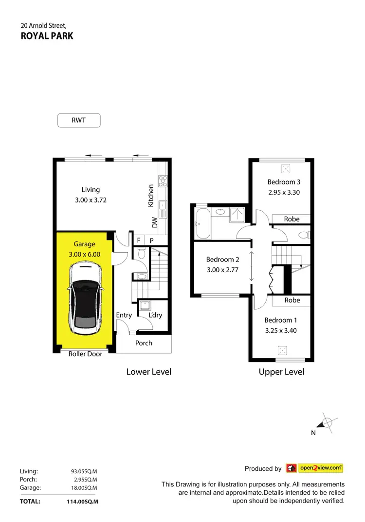 Floorplan of Homely house listing, 20 Arnold Street, Royal Park SA 5014