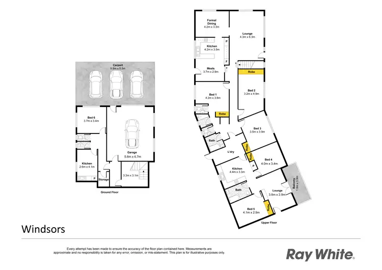 Floorplan of Homely house listing, 4 Forbes Street, Windsor NSW 2756