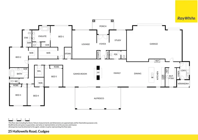 Floorplan of Homely house listing, Address available on request