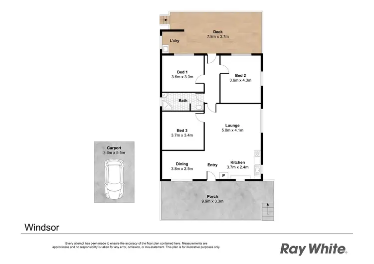 Floorplan of Homely house listing, 8 Forbes Street, Windsor NSW 2756