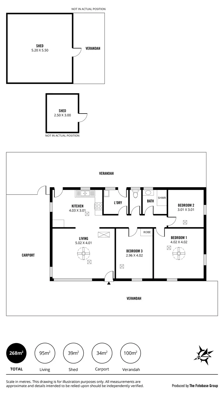 Floorplan of Homely house listing, 56 East Terrace, Callington SA 5254