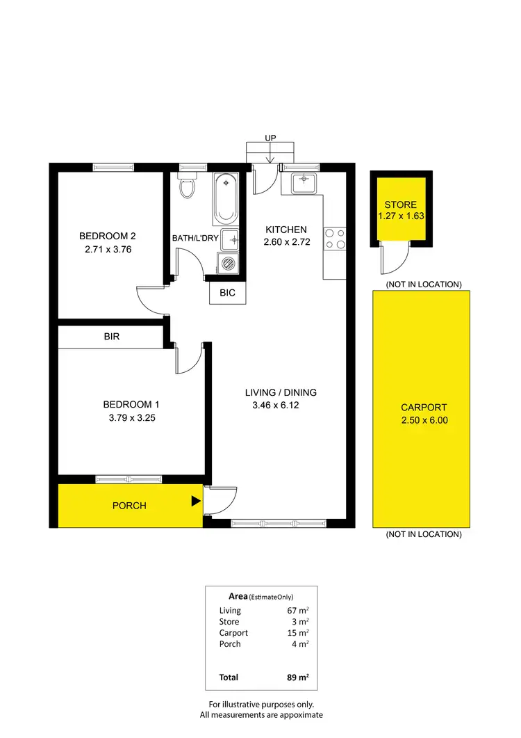 Floorplan of Homely house listing, 5/3 Second Avenue, Glenelg East SA 5045