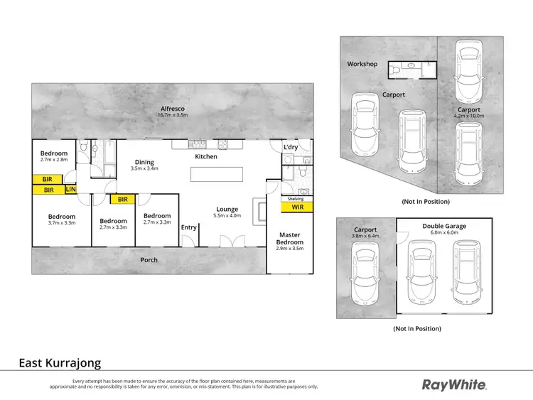 Floorplan of Homely house listing, 33 Howes Road, East Kurrajong NSW 2758
