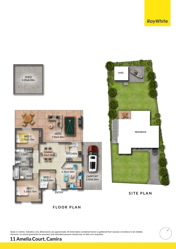 Floorplan of Homely house listing, 11 Amelia Court, Camira QLD 4300