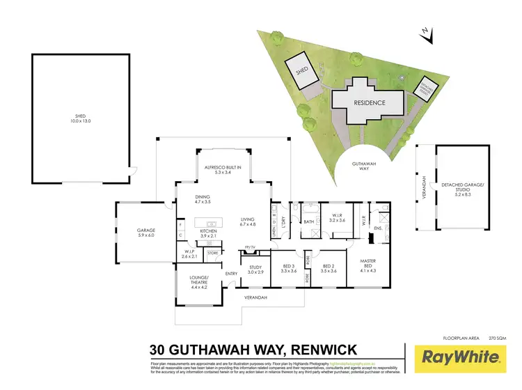 Floorplan of Homely house listing, 30 Guthawah Way, Renwick NSW 2575