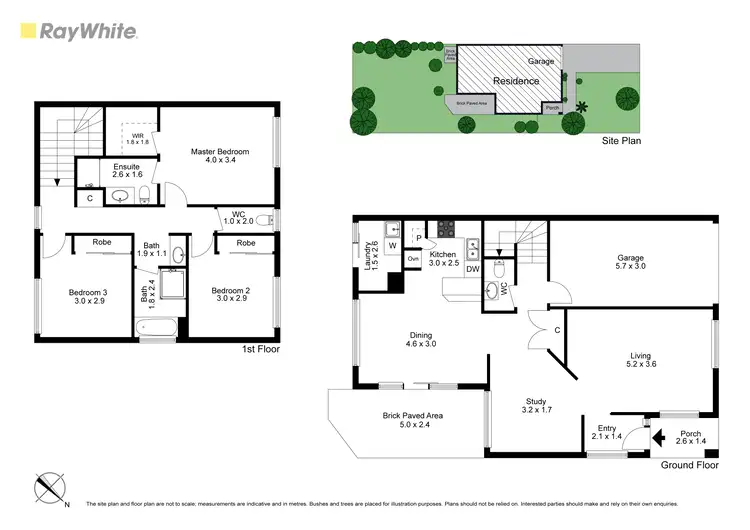 Floorplan of Homely townhouse listing, 15 Brindalee Mews, Chadstone VIC 3148