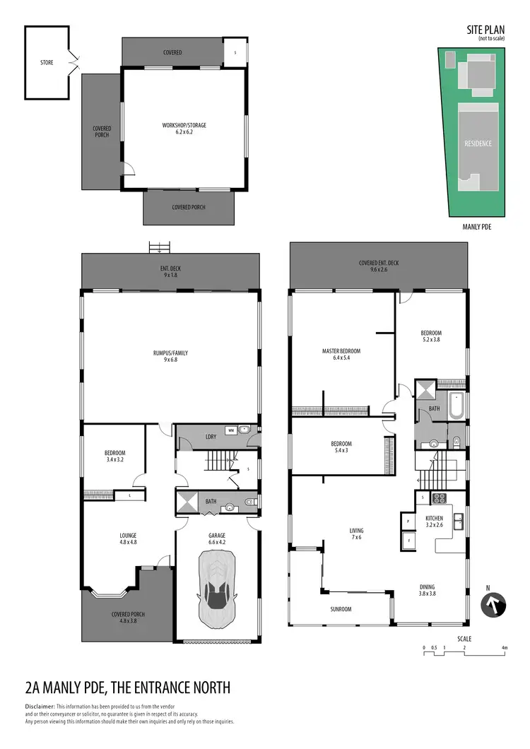 Floorplan of Homely house listing, 2a Manly Parade, The Entrance North NSW 2261