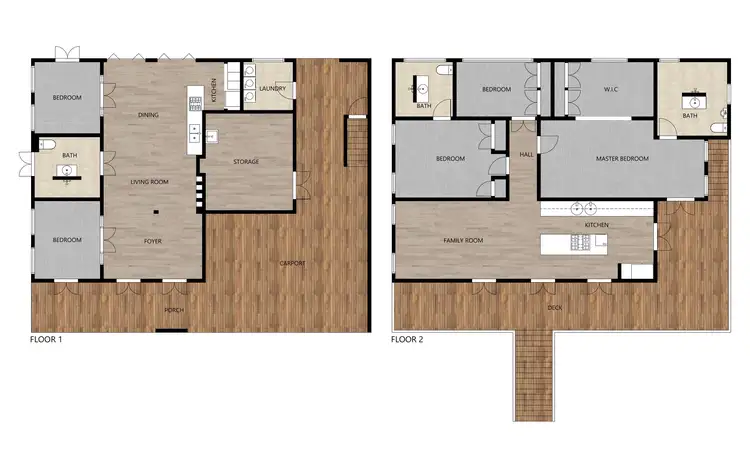 Floorplan of Homely house listing, 49 Holland Street, Wongaling Beach QLD 4852