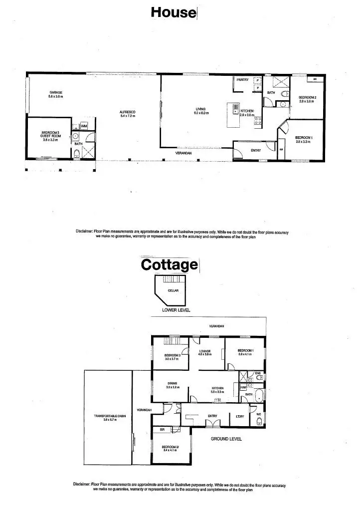 Floorplan of Homely rural property listing, 249 Tollner Road, Compton SA 5291
