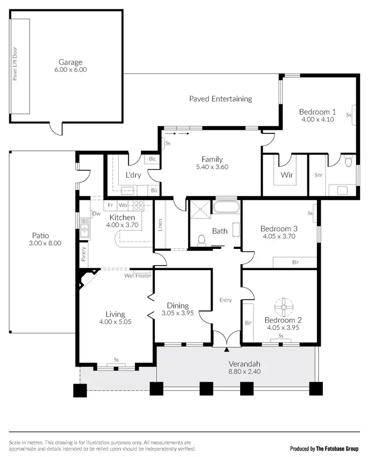 Floorplan of Homely house listing, 30 Birkinshaw Avenue, Tranmere SA 5073