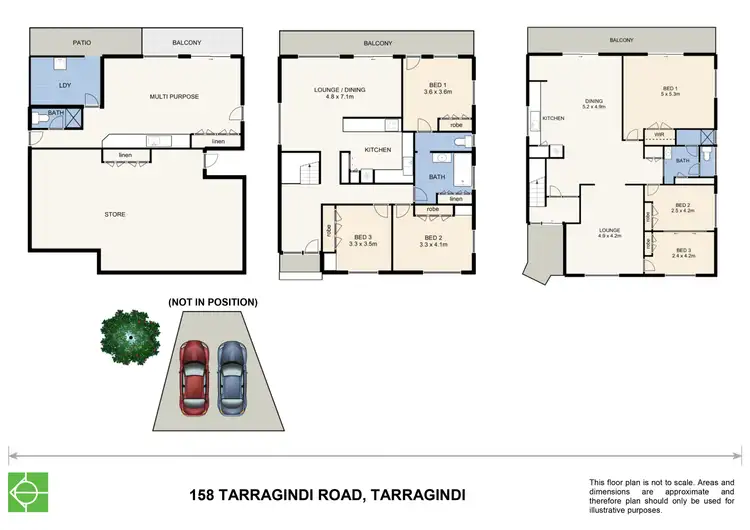 Floorplan of Homely house listing, 158 Tarragindi Road, Tarragindi QLD 4121