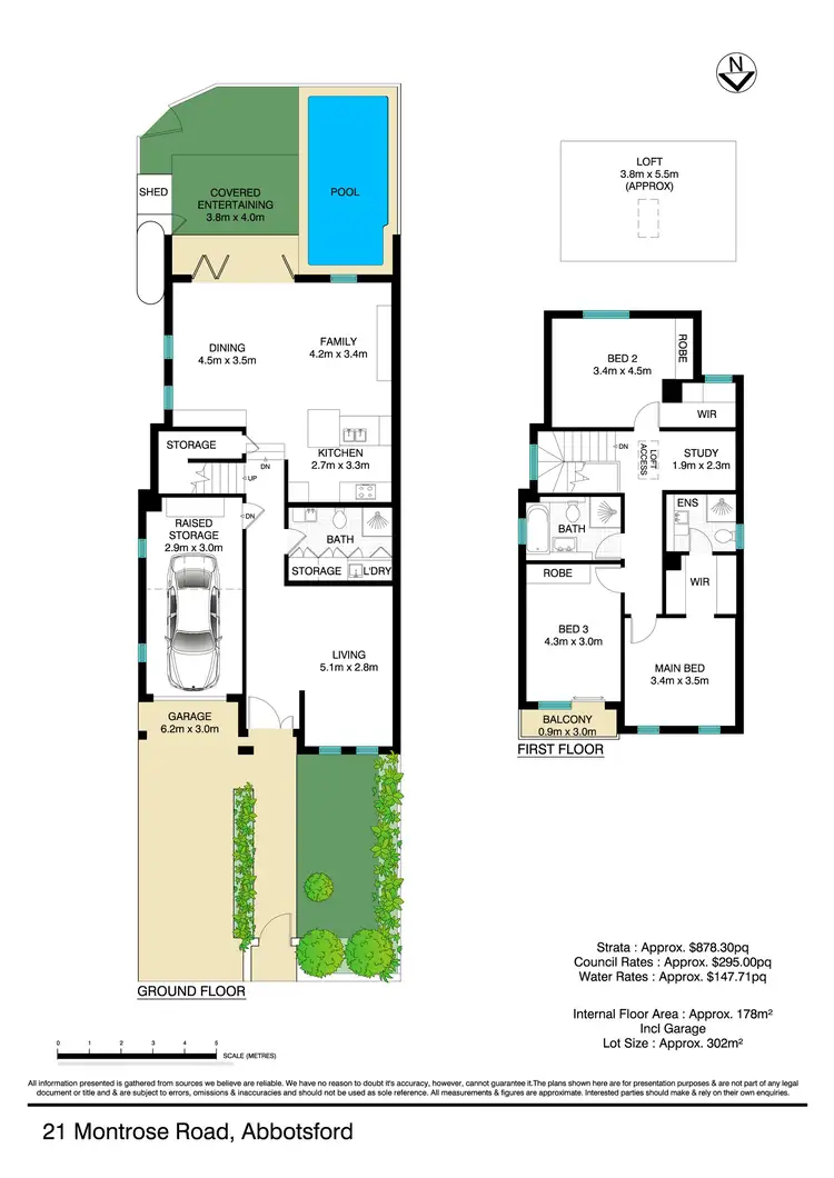 Floorplan of Homely house listing, 21 Montrose Road, Abbotsford NSW 2046