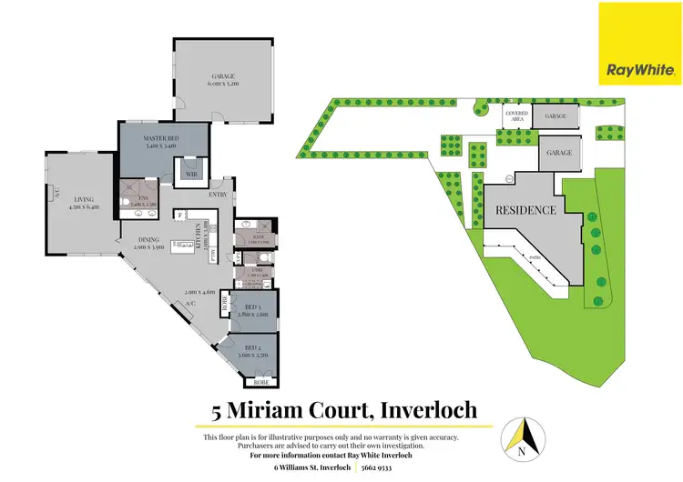 Floorplan of Homely house listing, 5 Miriam Court, Inverloch VIC 3996