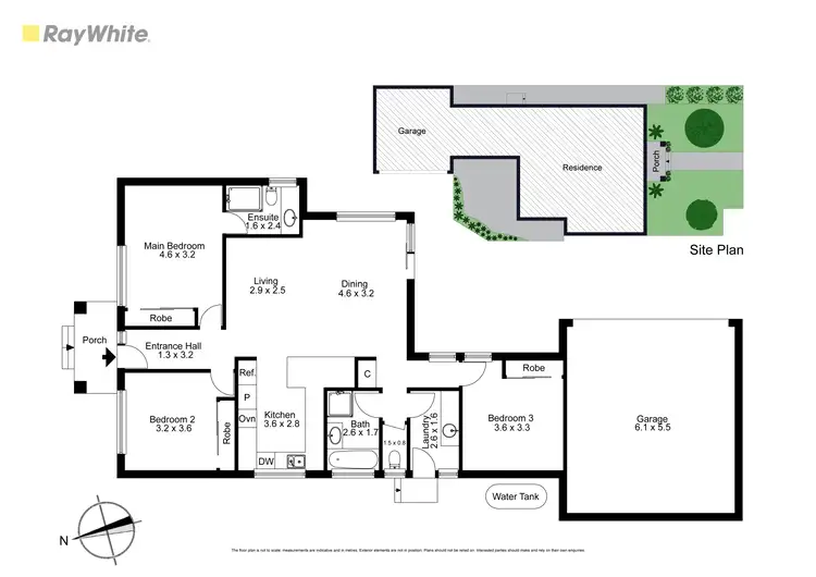Floorplan of Homely unit listing, 1/5 Redpath Crescent, Springvale VIC 3171