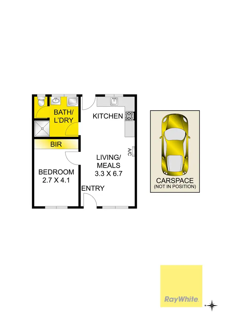 Floorplan of Homely unit listing, 4/197 Church Street, Manifold Heights VIC 3218