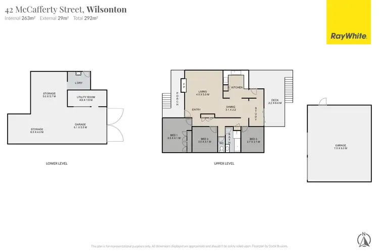 Floorplan of Homely house listing, 42 McCafferty Street, Wilsonton QLD 4350