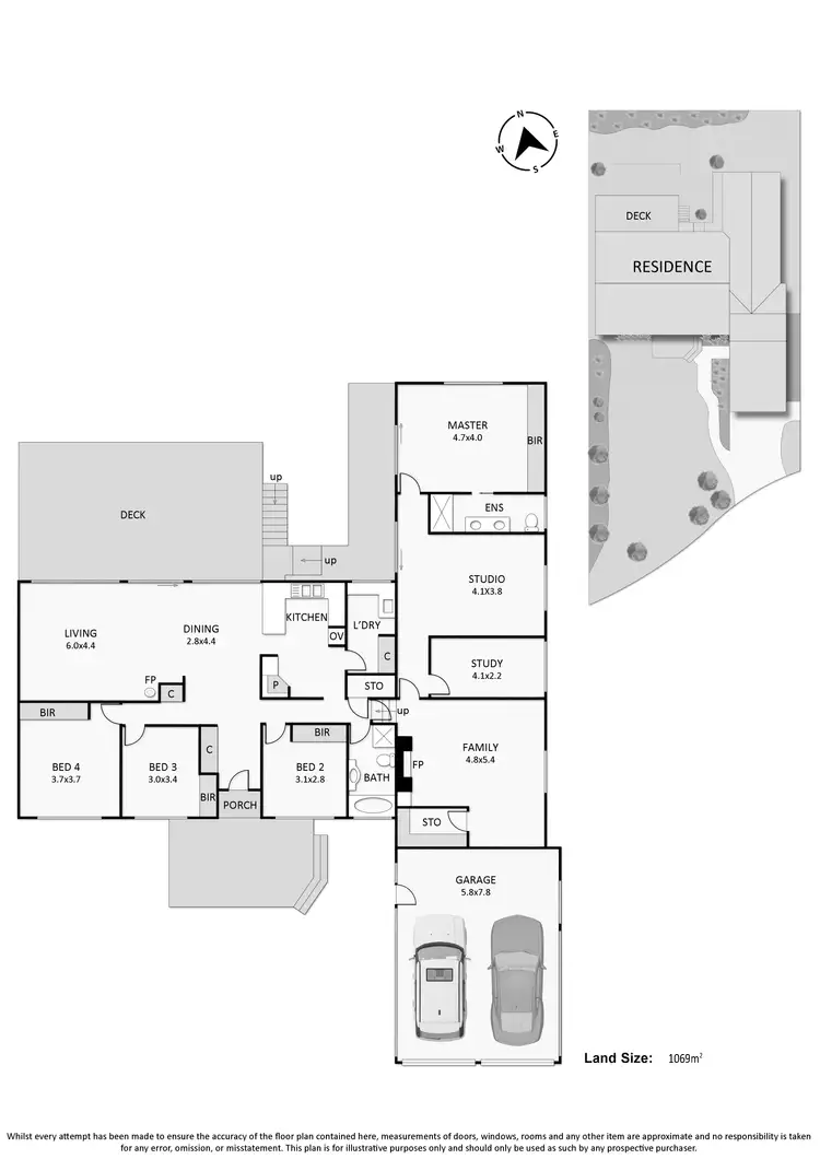 Floorplan of Homely house listing, 3 Lyons Avenue, Frankston South VIC 3199