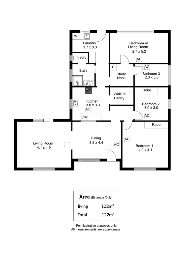 Floorplan of Homely house listing, 38 Morley Street, West Richmond SA 5033
