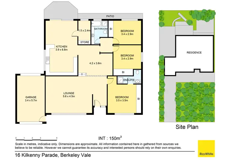 Floorplan of Homely house listing, 16 Kilkenny Parade, Berkeley Vale NSW 2261