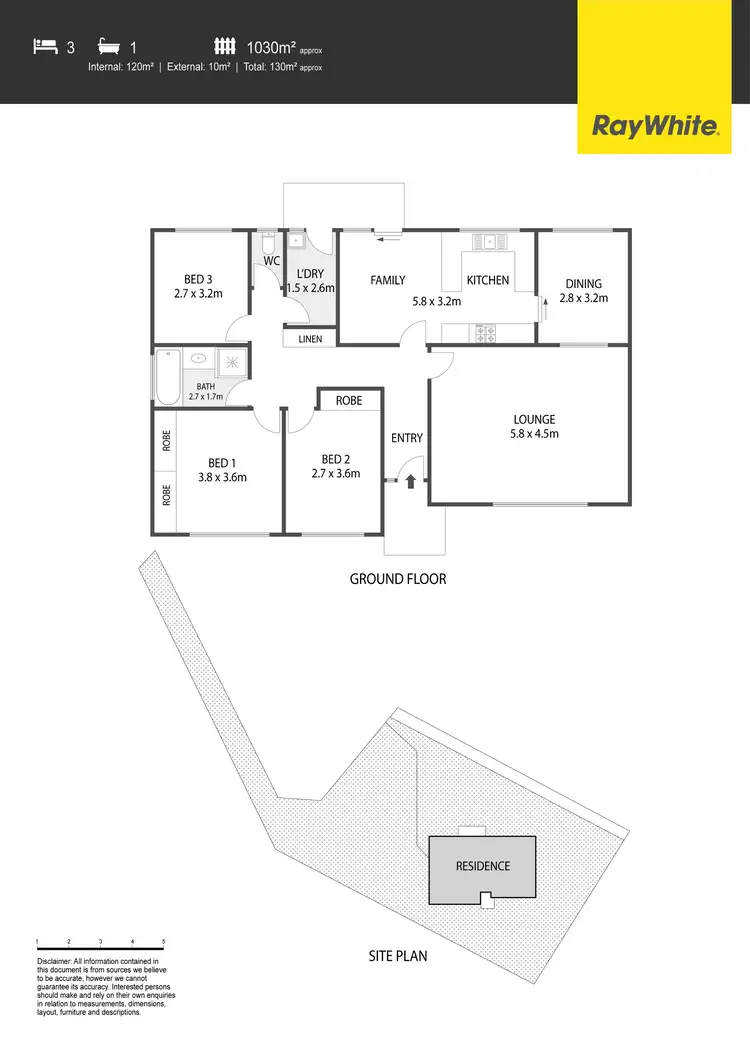 Floorplan of Homely house listing, 16 Conway Place, Gowrie ACT 2904