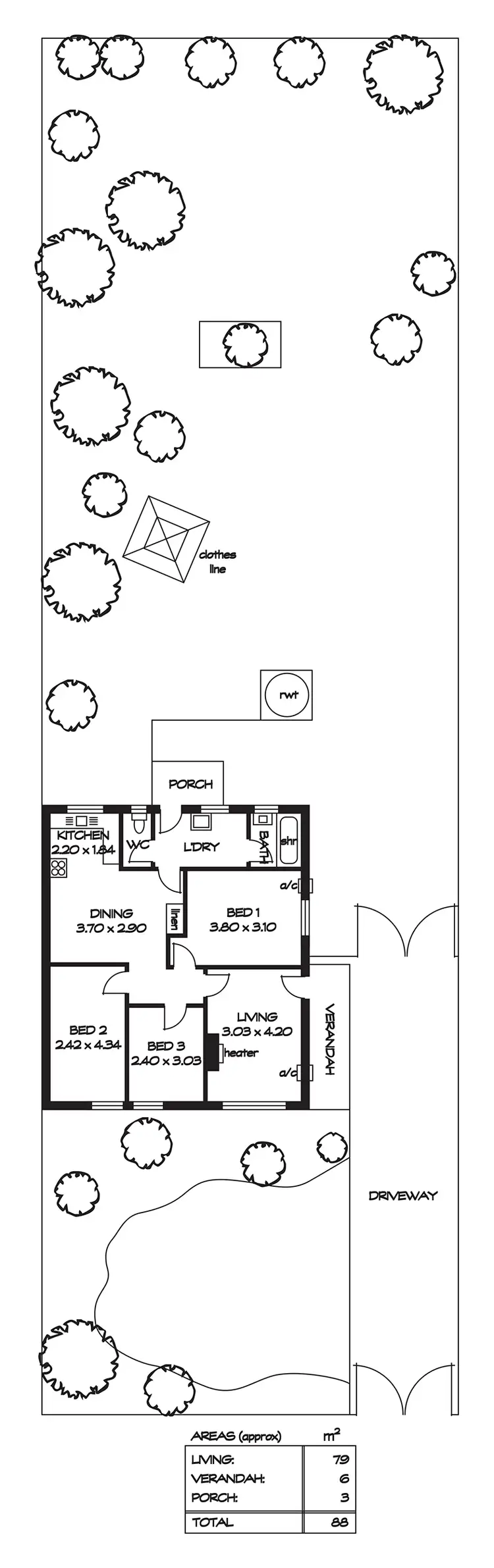 Floorplan of Homely house listing, 17 Hume Street, Salisbury North SA 5108