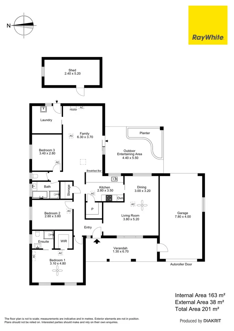 Floorplan of Homely house listing, 44 McKinlay Avenue, Gawler East SA 5118