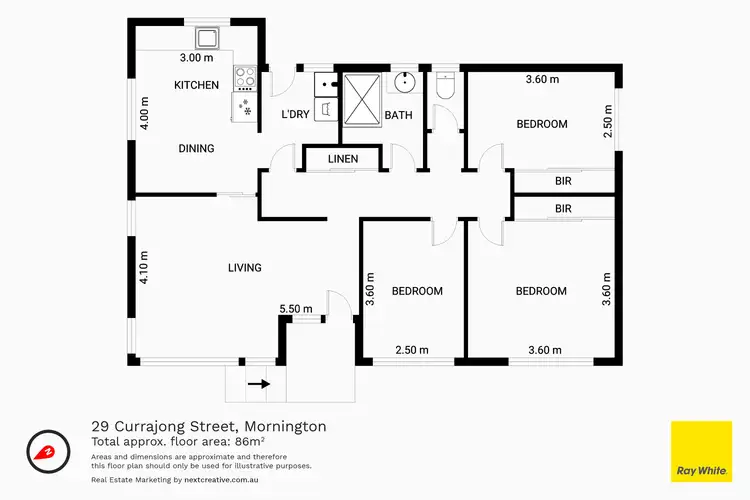 Floorplan of Homely house listing, 29 Currajong Street, Mornington TAS 7018