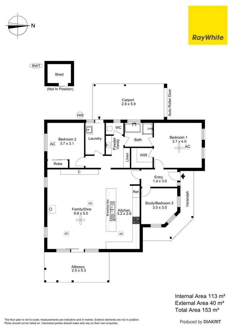 Floorplan of Homely other listing, Unit 1/5 Bella Street, Gawler East SA 5118
