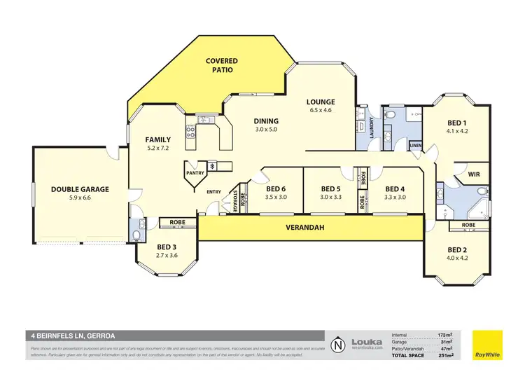Floorplan of Homely rural property listing, 4 Beirnfels Lane, Gerroa NSW 2534
