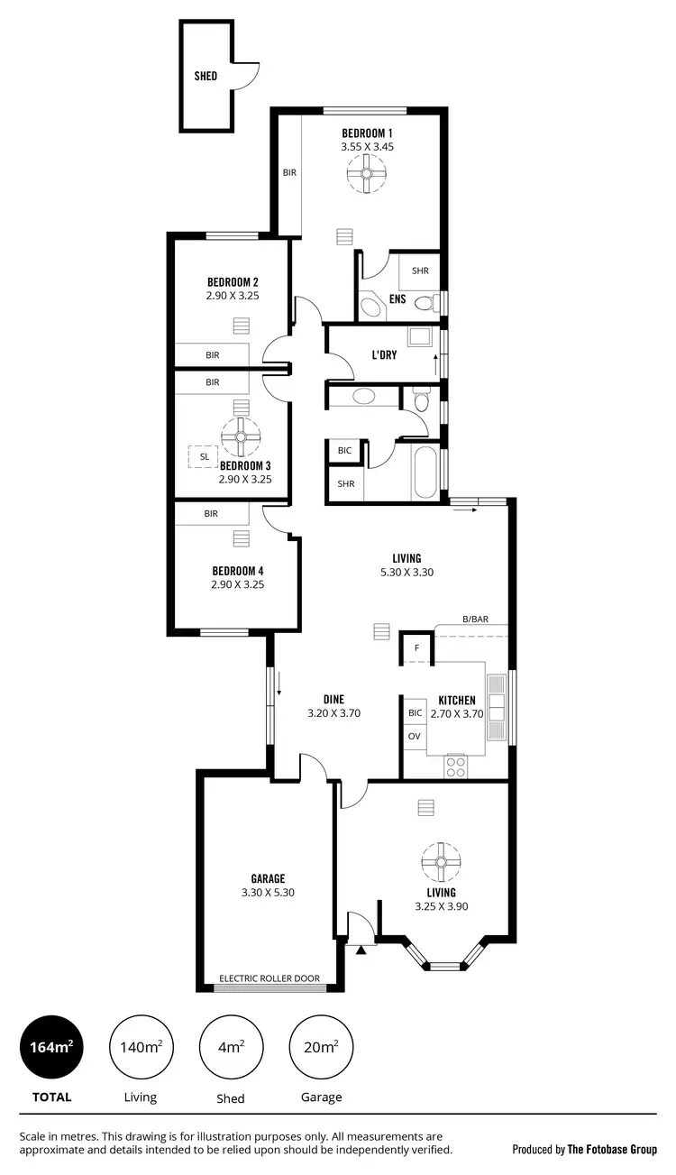 Floorplan of Homely house listing, 17 Emperor Avenue, Golden Grove SA 5125