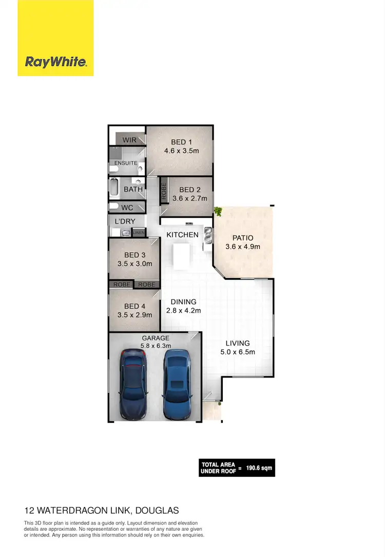 Floorplan of Homely house listing, 12 Waterdragon Link, Douglas QLD 4814