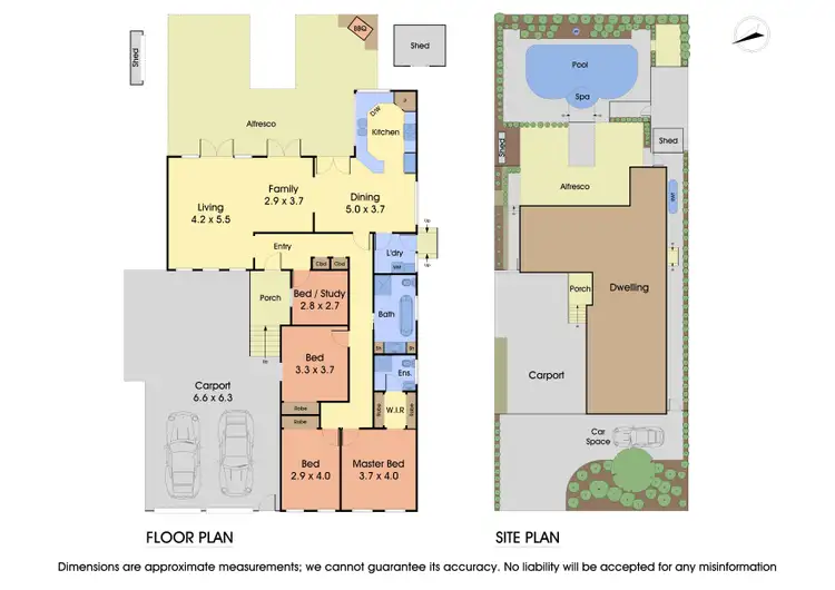 Floorplan of Homely house listing, 16 Cherrington Square, Wantirna VIC 3152