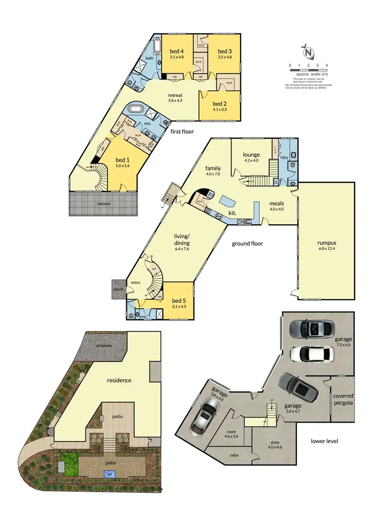 Floorplan of Homely house listing, 25 Aurisch Avenue, Glen Waverley VIC 3150