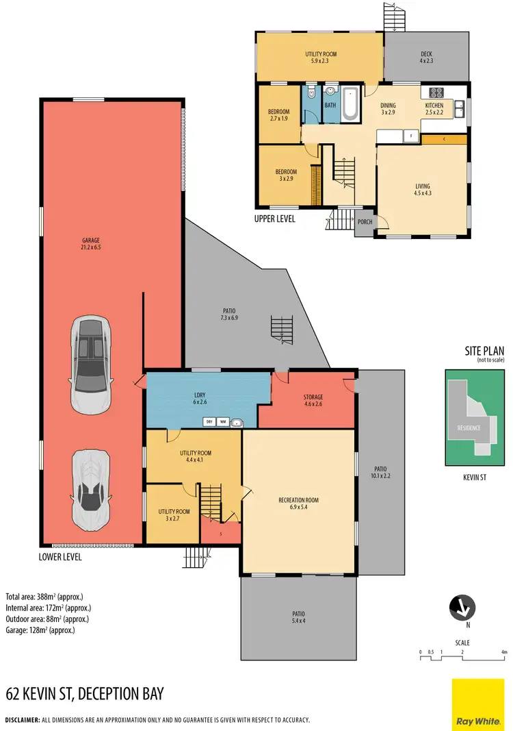 Floorplan of Homely house listing, 62 Kevin Street, Deception Bay QLD 4508