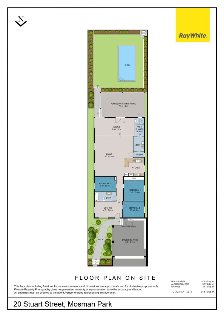 Floorplan of Homely house listing, 20 Stuart Street, Mosman Park WA 6012