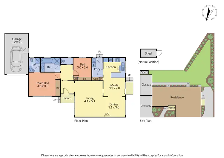 Floorplan of Homely unit listing, 4/162-164 Railway Avenue, Ringwood East VIC 3135