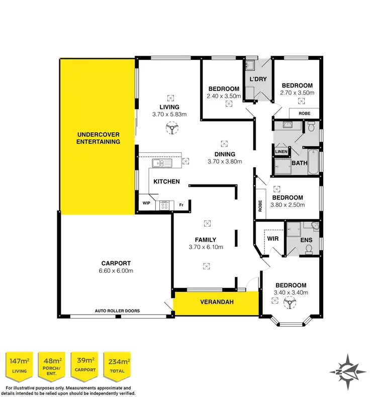 Floorplan of Homely house listing, 132 Beach Road, Goolwa SA 5214