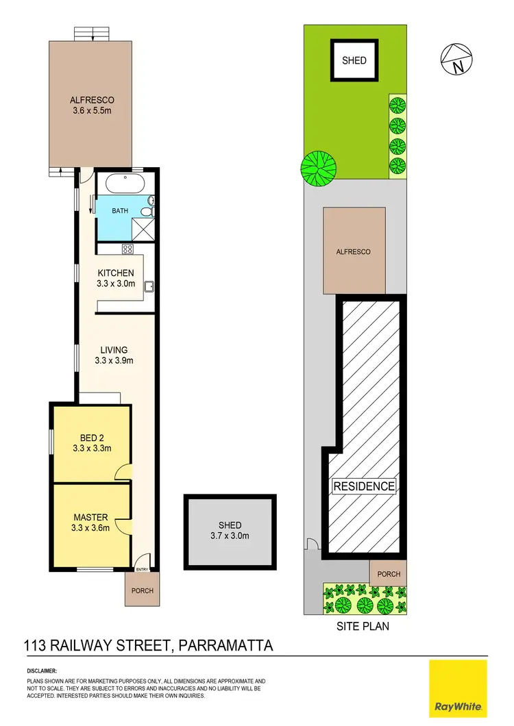 Floorplan of Homely house listing, 113 Railway Street, Parramatta NSW 2150