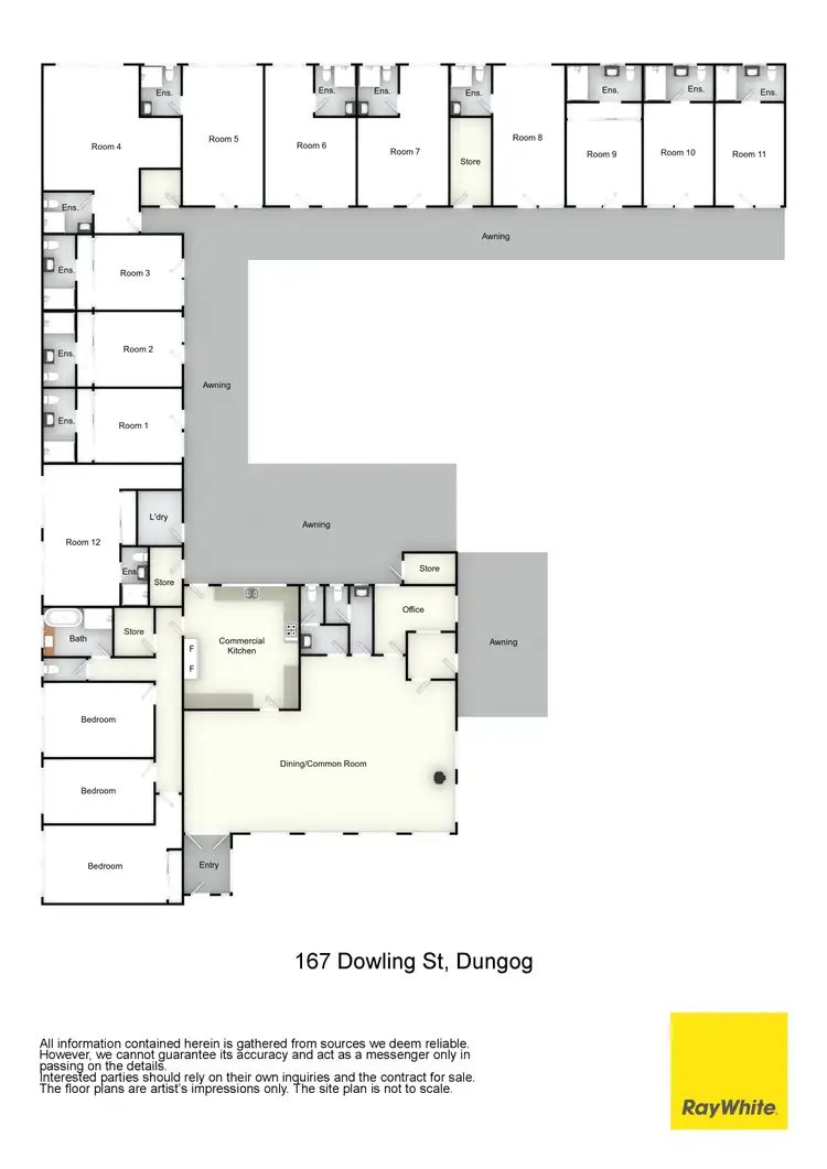 Floorplan of Homely other listing, 167 Dowling Street, Dungog NSW 2420