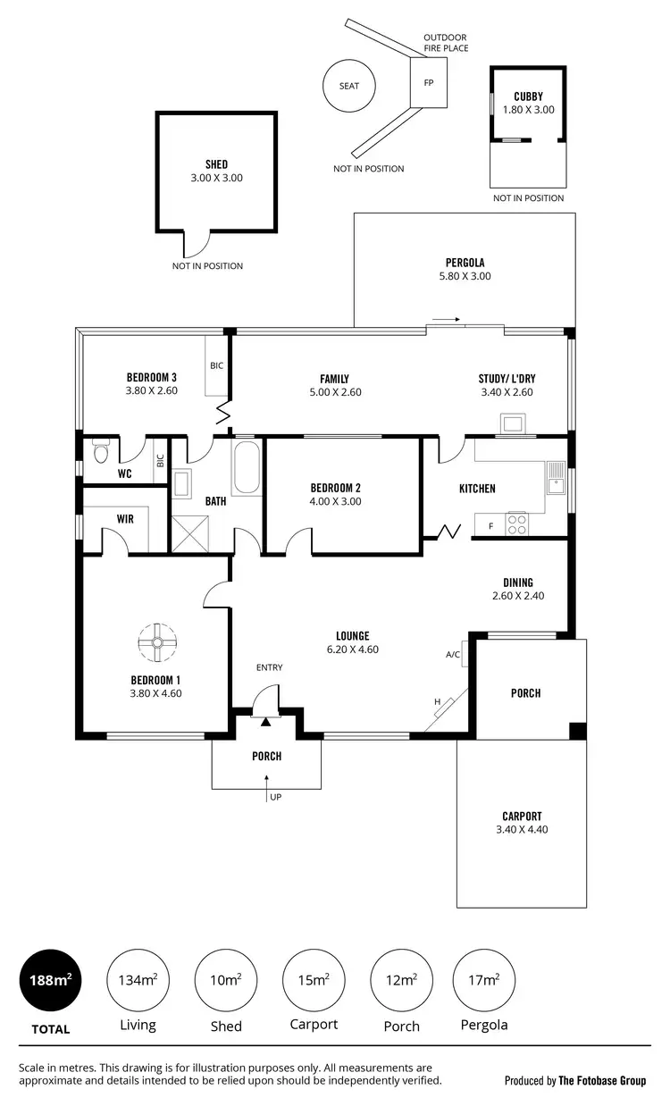Floorplan of Homely house listing, 27 Balranald Avenue, Largs Bay SA 5016