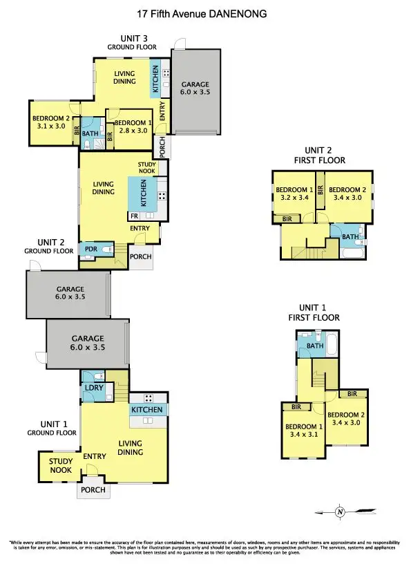 Floorplan of Homely land listing, 17 Fifth Avenue, Dandenong VIC 3175