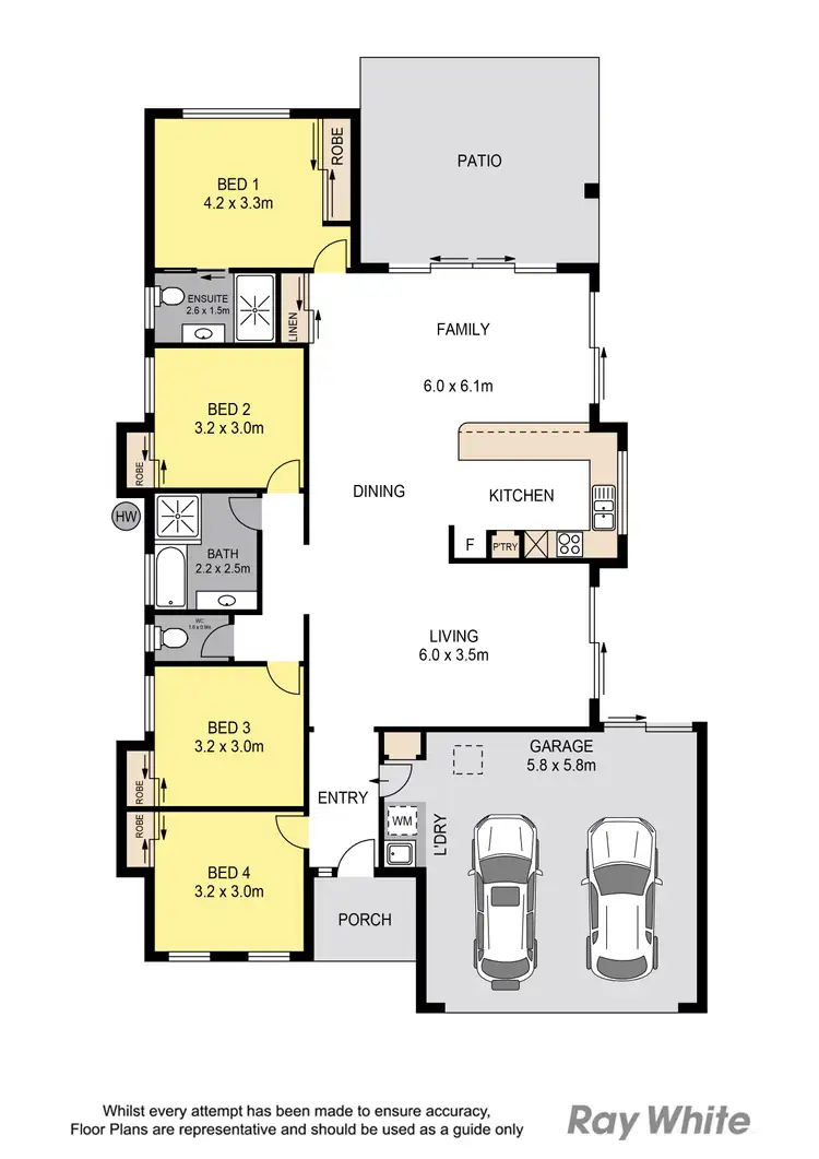 Floorplan of Homely house listing, 11 Eucalypt Place, Bracken Ridge QLD 4017