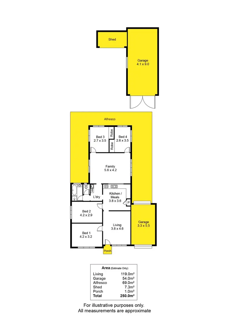 Floorplan of Homely house listing, 9 Salisbury Highway, Salisbury SA 5108