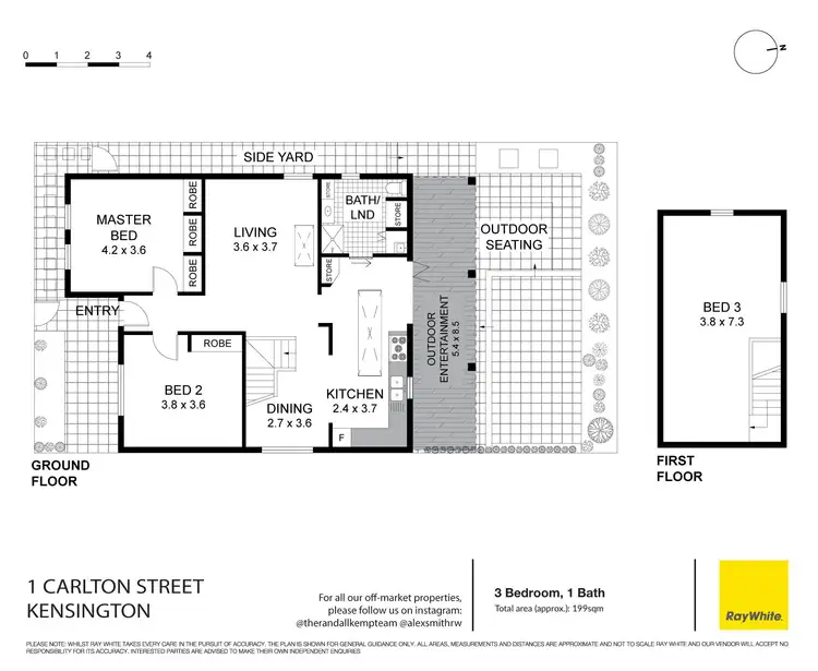 Floorplan of Homely house listing, 1 Carlton Street, Kensington NSW 2033